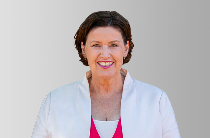 Minister Jackie Jarvis